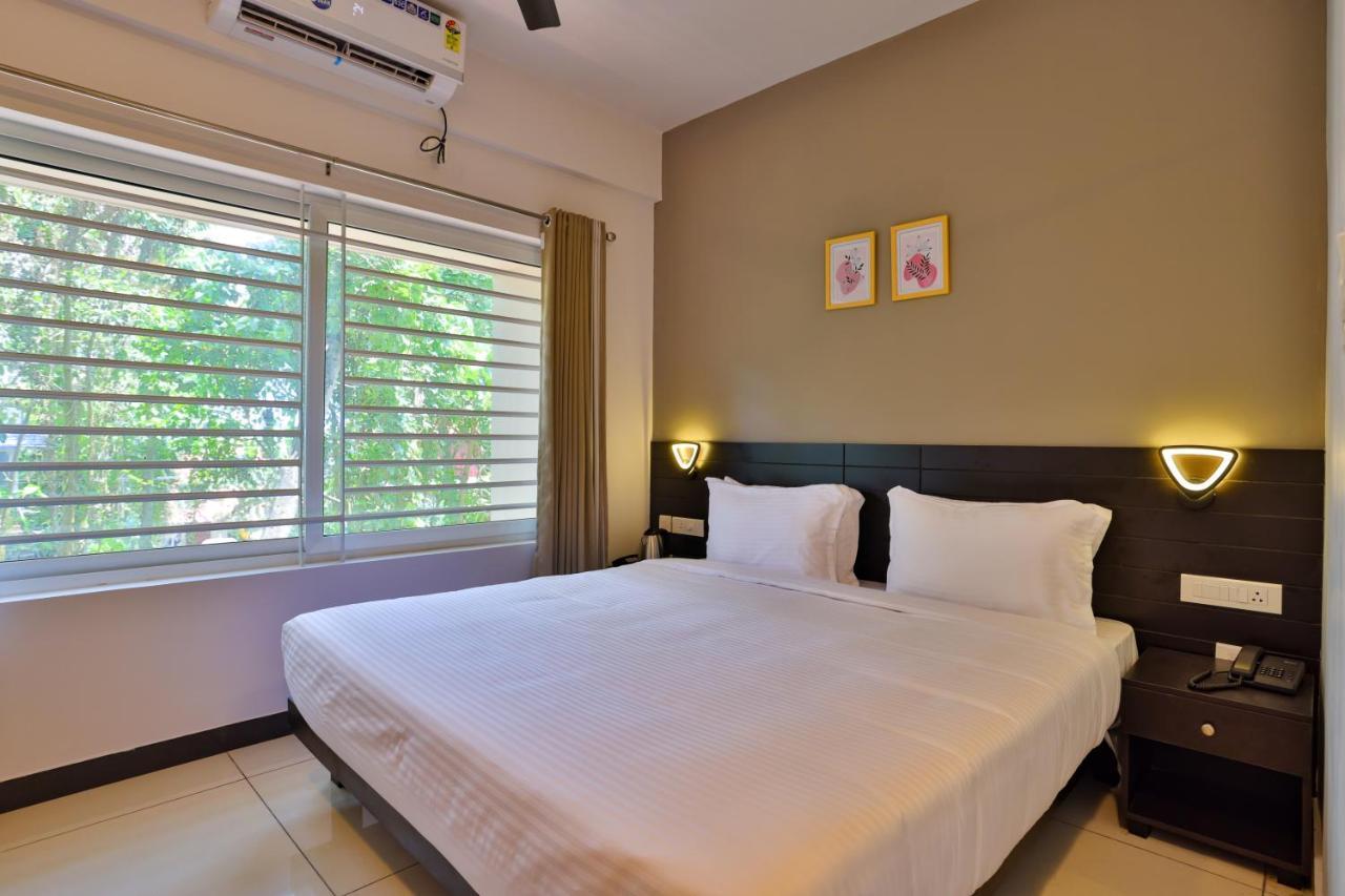 Bed and Breakfast Ivy Residency Тривандрум Экстерьер фото